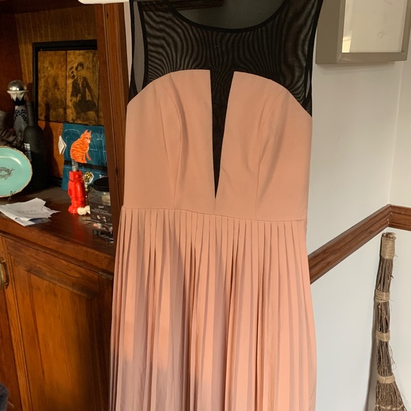 Forever 21 tulle and pleated dress. Worn twice - Picture 1 of 4